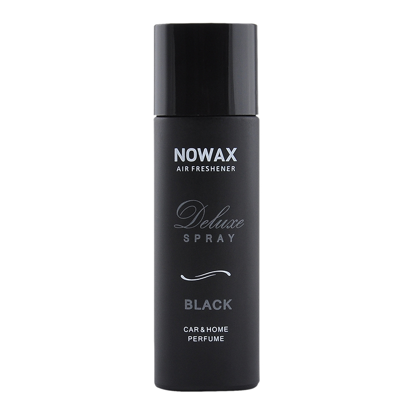 Спрей ароматизатор для авто Nowax Deluxe Black 50 мл для салона машины (NX07750)