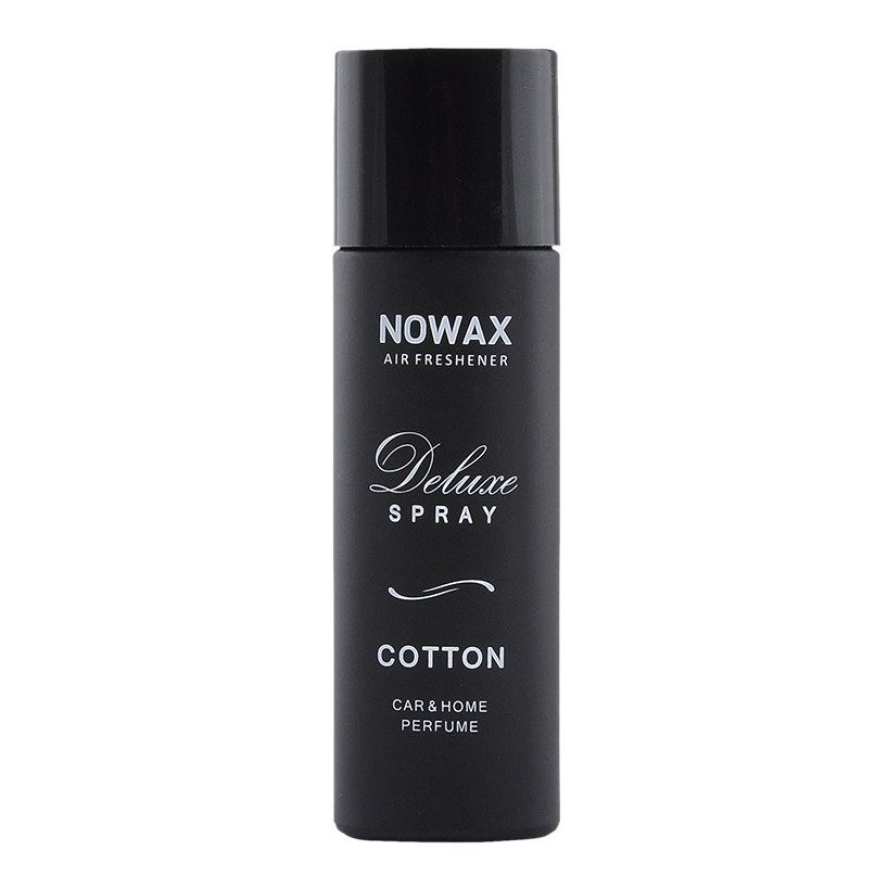 Спрей ароматизатор для авто Nowax Deluxe 50 мл Cotton аромат для машины (NX07751)