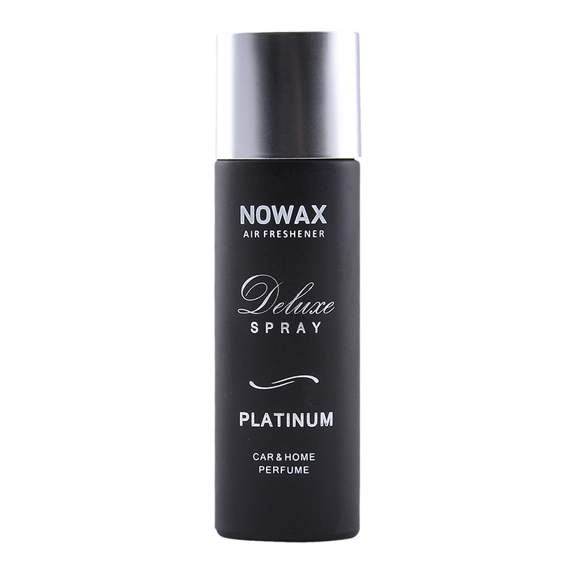 Спрей ароматизатор для авто 50 мл Nowax Deluxe Platinum для автомобиля (NX07752)