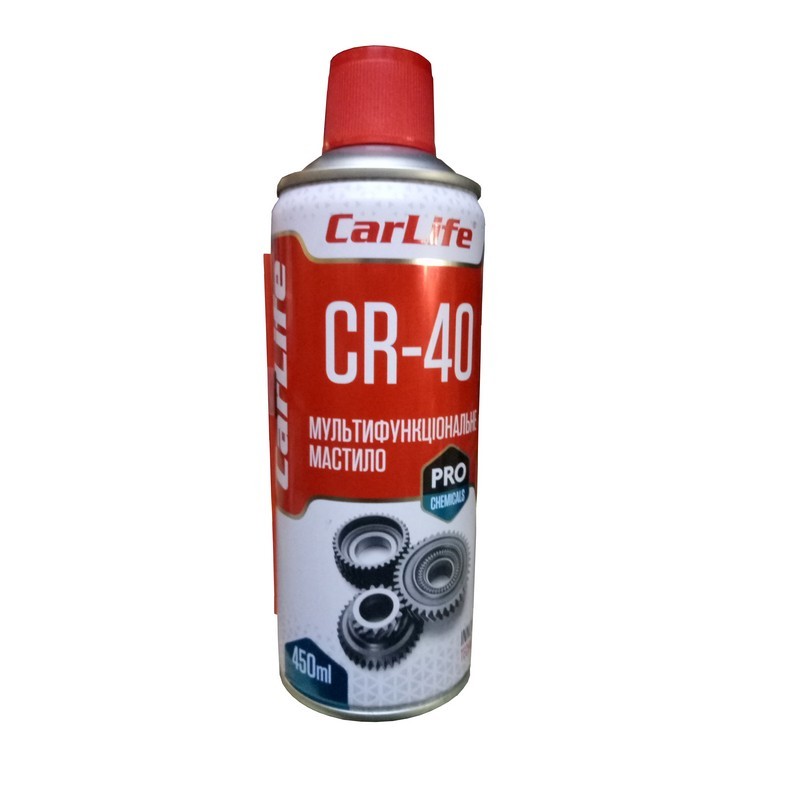 Универсальная смазка CarLife CR-40 450мл для различных механизмов (CF452)
