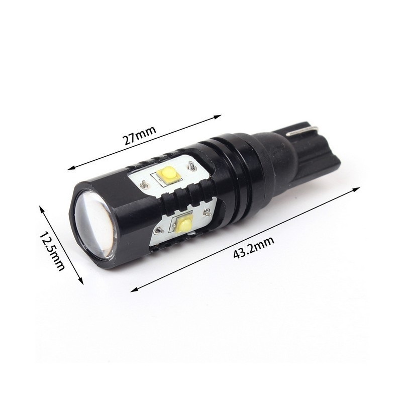 Автомобільні LED лампи Carlamp 8G-Series 30W 12V 24V T10 допоміжне світло W5W (8G-T10-30W)