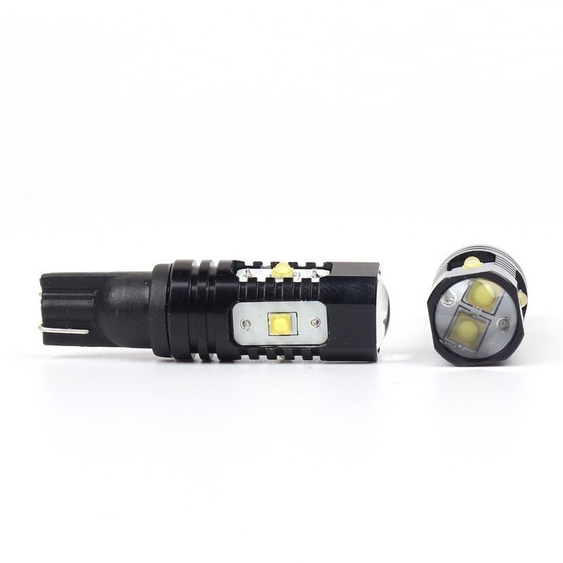 Автомобільні LED лампи Carlamp 8G-Series 30W 12V 24V T10 допоміжне світло W5W (8G-T10-30W)