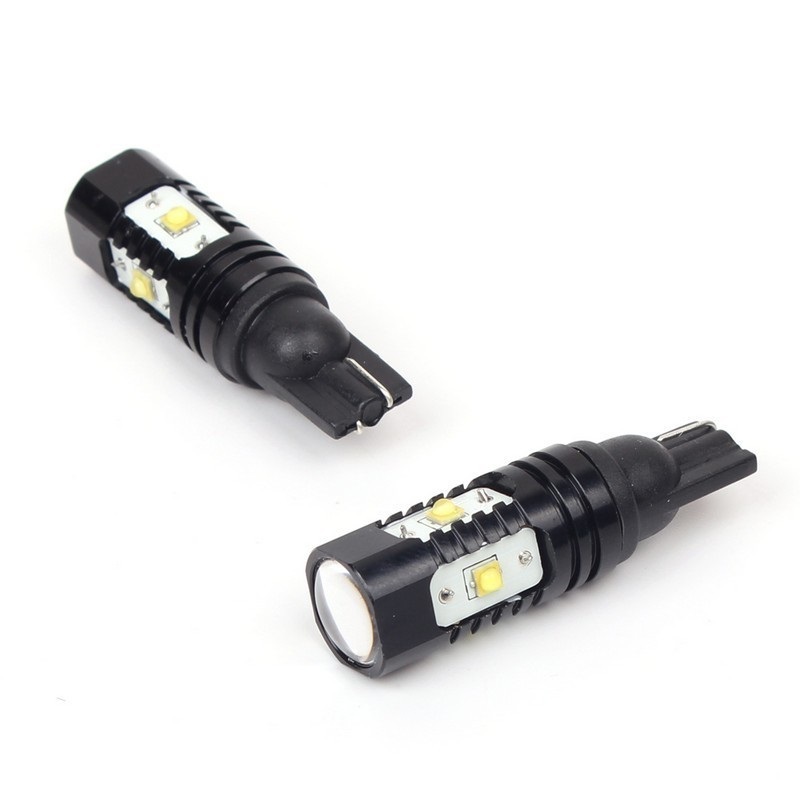 Автомобільні LED лампи Carlamp 8G-Series 30W 12V 24V T10 допоміжне світло W5W (8G-T10-30W)