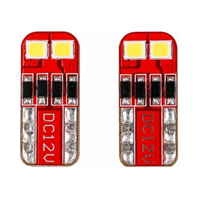 Світлодіодні лампи T10 W5W 120Lm 9-16V для авто Carlamp артикул (CL1010)