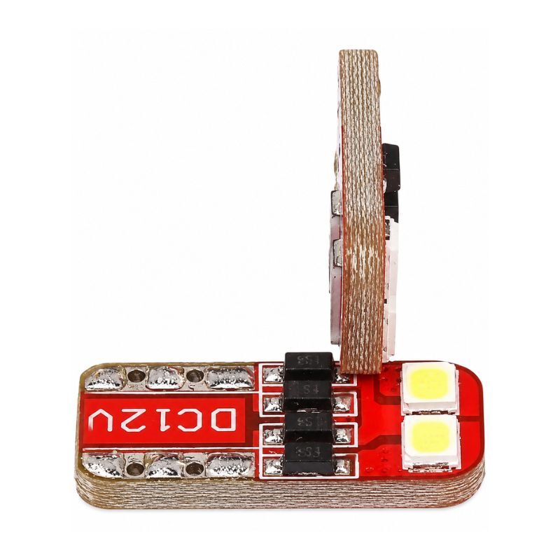 Світлодіодні лампи T10 W5W 120Lm 9-16V для авто Carlamp артикул (CL1010)