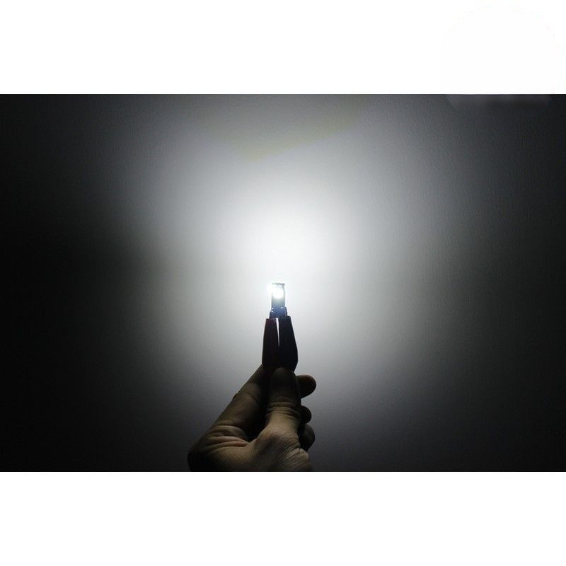 Світлодіодні лампи T10 W5W LED 120 люмен 9-16V Carlamp серія 3G для авто CL1020