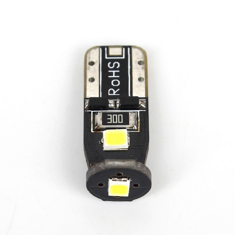 Світлодіодні лампи T10 W5W LED 120 люмен 9-16V Carlamp серія 3G для авто CL1020