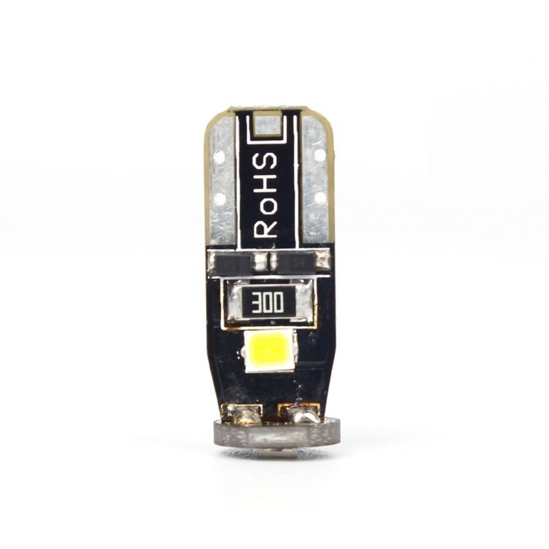 Світлодіодні лампи T10 W5W LED 120 люмен 9-16V Carlamp серія 3G для авто CL1020