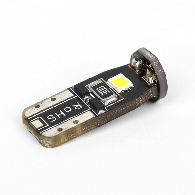 Світлодіодні лампи T10 W5W LED 120 люмен 9-16V Carlamp серія 3G для авто CL1020