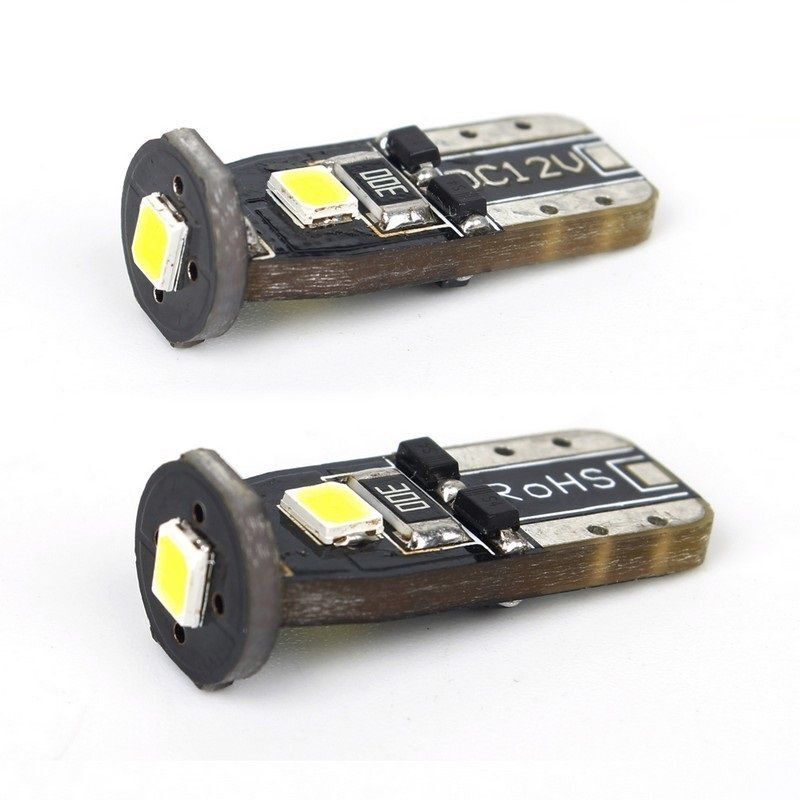 LED лампи Carlamp T10 W5W 3G-Series 200Lm 9-16V набір 10 штук для авто CL1020P
