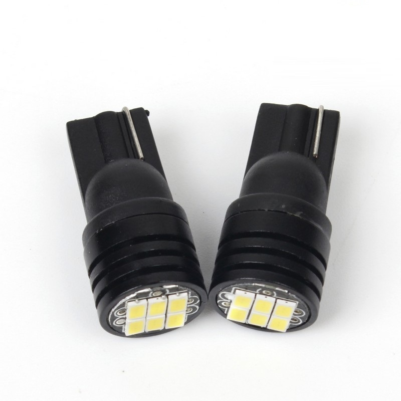 LED лампи Carlamp T10 3020 Canbus 210Lm 9-16V для авто допоміжне світло (T103020)