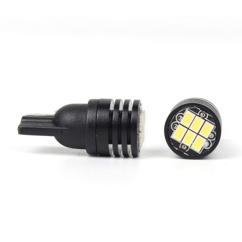 LED лампи Carlamp T10 3020 Canbus 210Lm 9-16V для авто допоміжне світло (T103020)