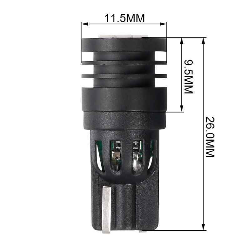 СarLamp W5W LED лампи 210 люменів W2.1x9.5d набір 2 штуки допоміжне світло (T103020(24))