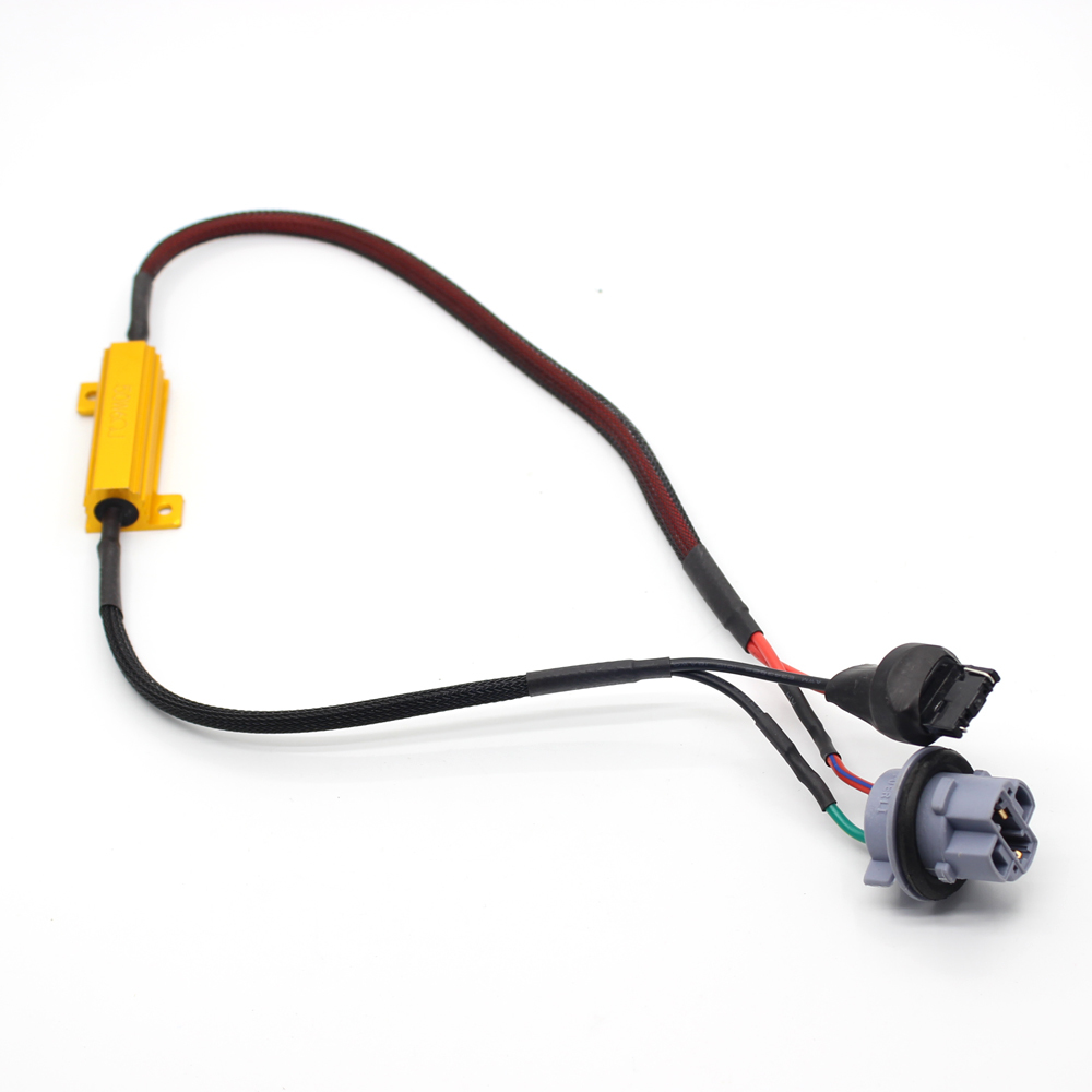 Обманка резистор для світлодіодних ламп w21w 7440 Carlamp для авто (RF/7440-50W)