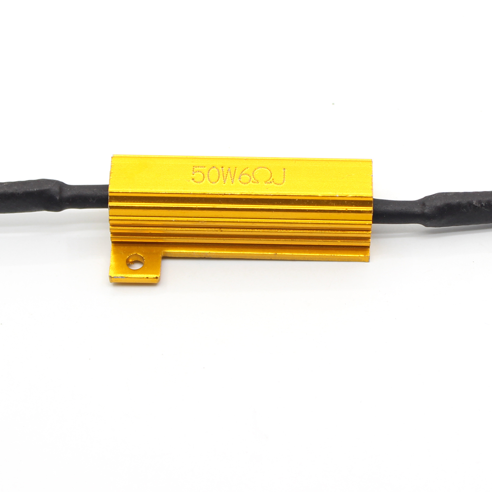 Обманка резистор для світлодіодних ламп w21w 7440 Carlamp для авто (RF/7440-50W)