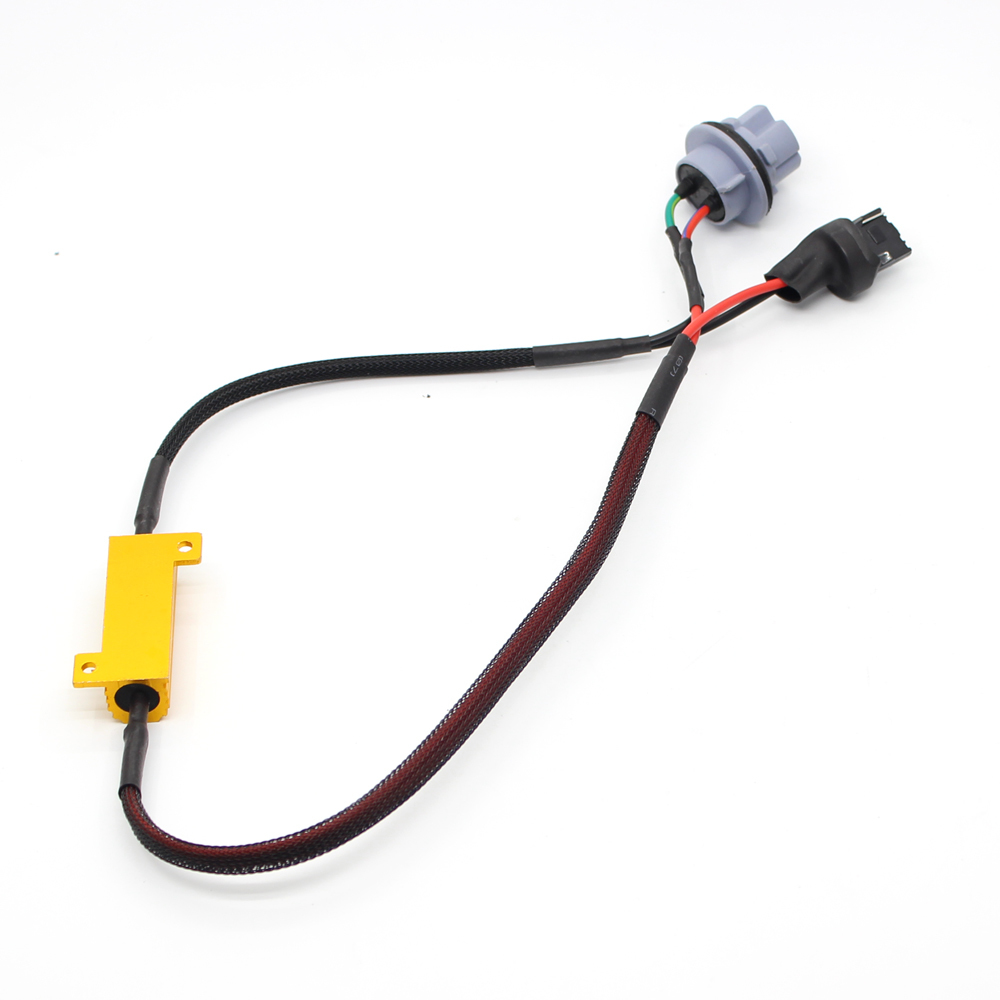 Обманка резистор для світлодіодних ламп w21w 7440 Carlamp для авто (RF/7440-50W)