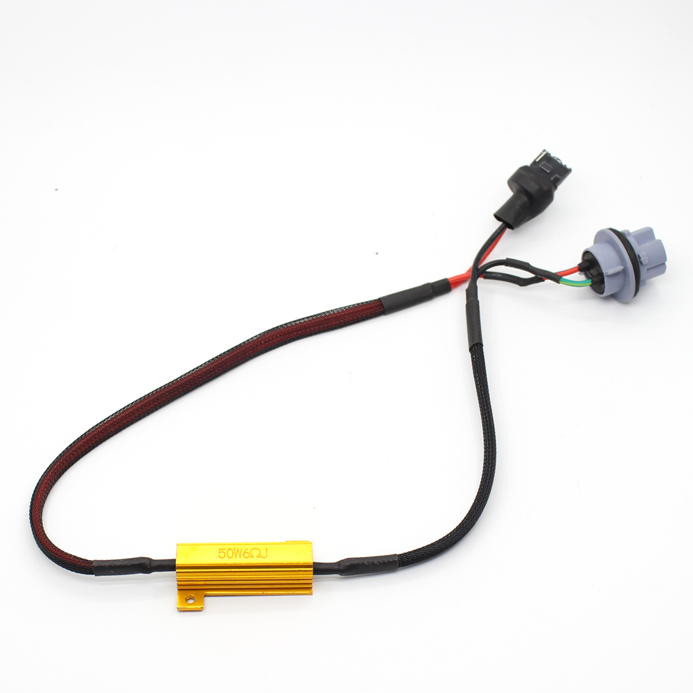 Обманка резистор для світлодіодних ламп w21w 7440 Carlamp для авто (RF/7440-50W)