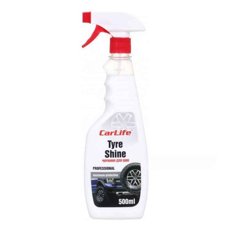 Средство для чернения шин Carlife Tyre Shine 500 мл для ухода за шинами (CF536)