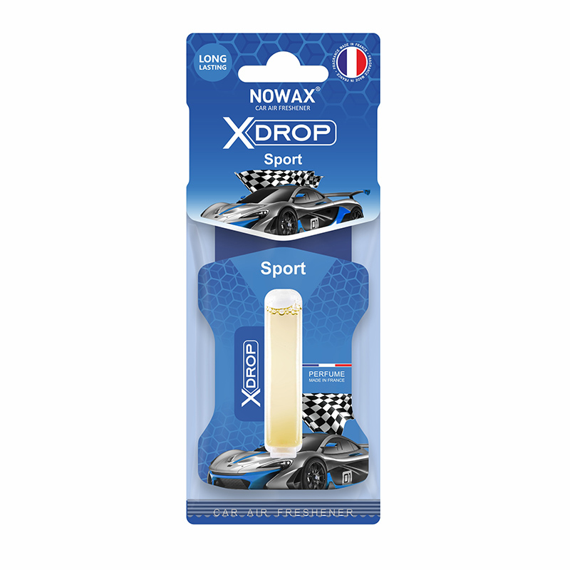 Ароматизатор автомобильный Nowax X Drop Sport для салона машины (NX00059)