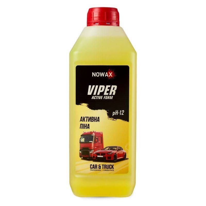 Концентрированная активная пена Nowax VIPER 1л для бесконтактной автомойки (NX01142)