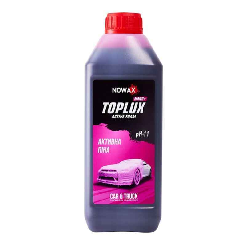 Концентрированная активная пена Nowax TOPLUX NANO 1л для бесконтактной автомойки (NX01143)