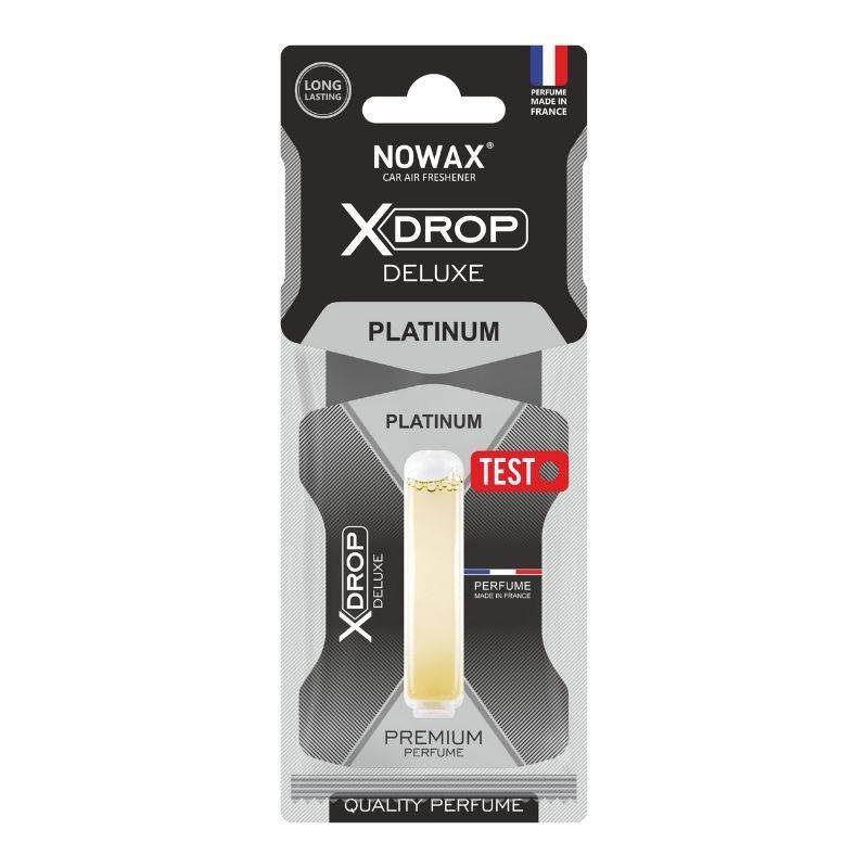 Аромат для авто Nowax X Drop Deluxe Platinum ароматизатор салона автомобиля (NX00067)