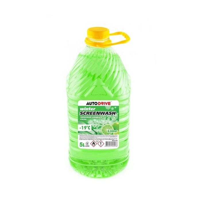 Зимний омыватель Lime Auto Drive до минус 19 градусов PET 5 литров (AD0139)