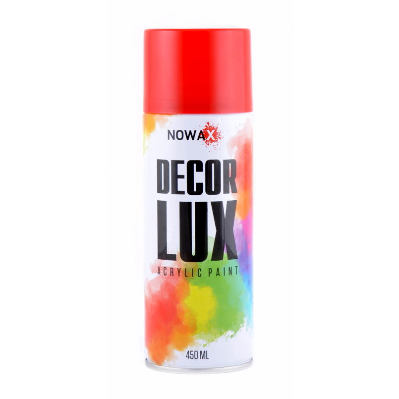 Гладкая акриловая краска для декора NOWAX Decor Lux 450 мл артикул (NX48022)
