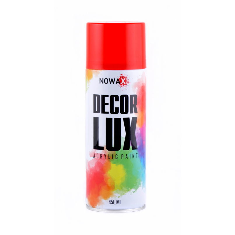 Глянцевая акриловая краска NOWAX Decor Lux 450 мл для декоративных работ (NX48023)
