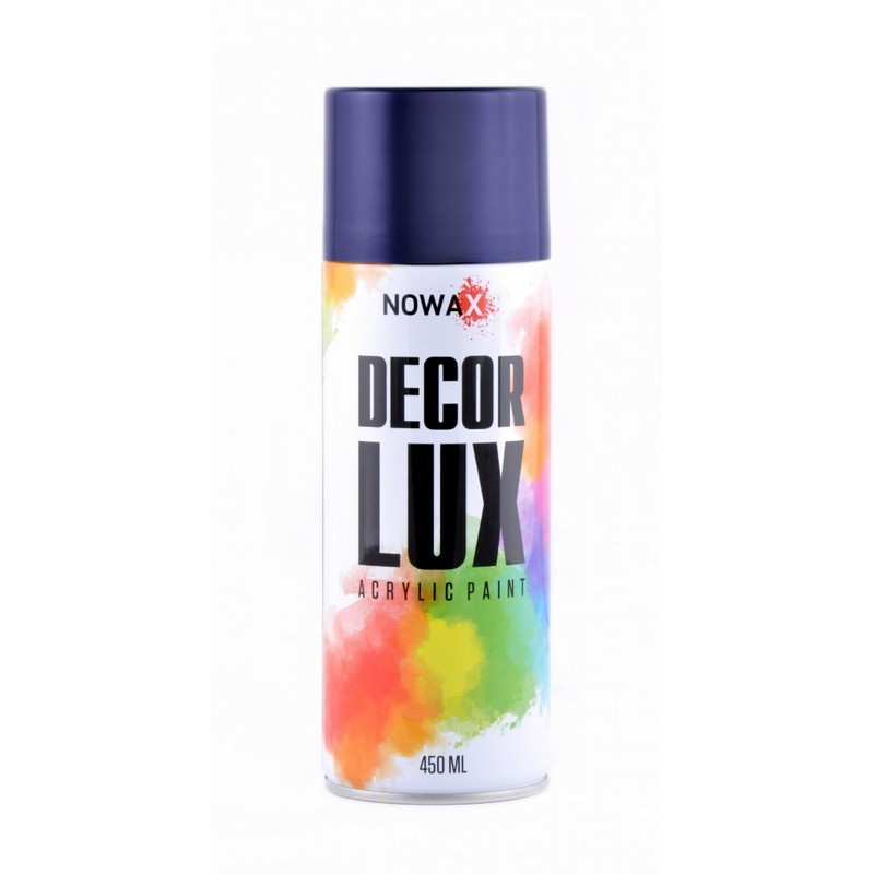 Глянцевая акриловая краска NOWAX Decor Lux 450мл для декора (NX48034)