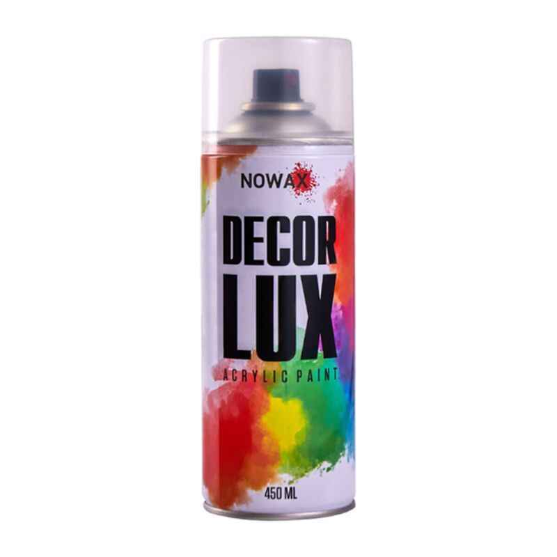 Декоративный матовый лак NOWAX Decor Lux для окрашивания 450 мл (NX48050)