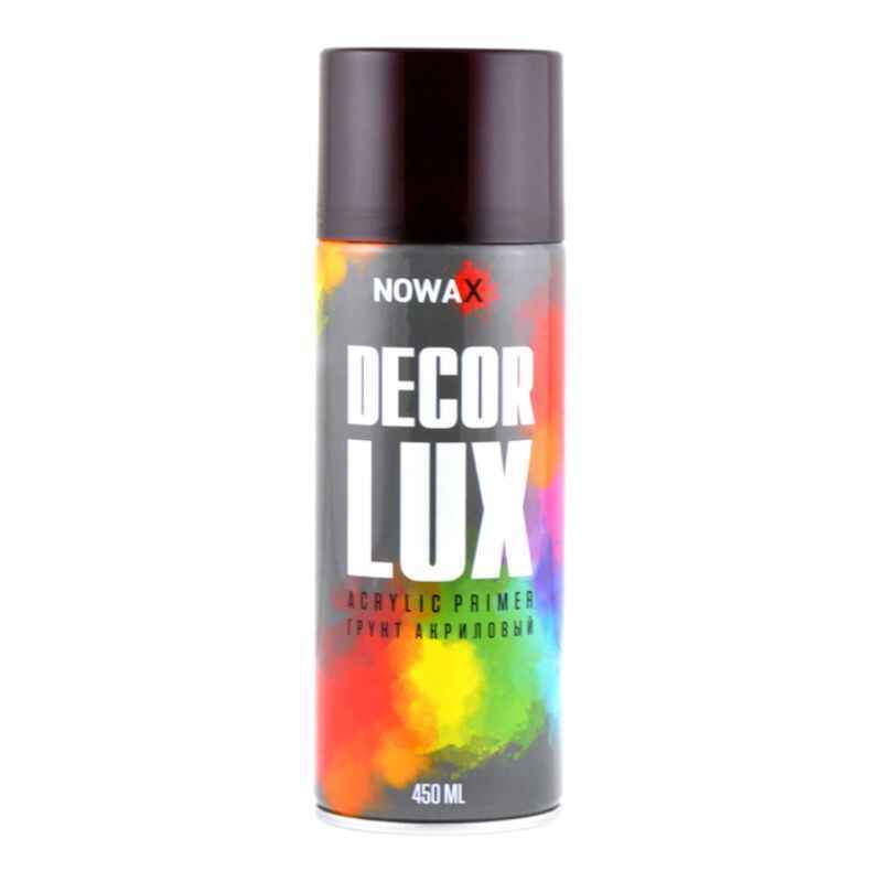 Ґрунтовка акриловая NOWAX Decor Lux 450 мл для покраски (NX48036)