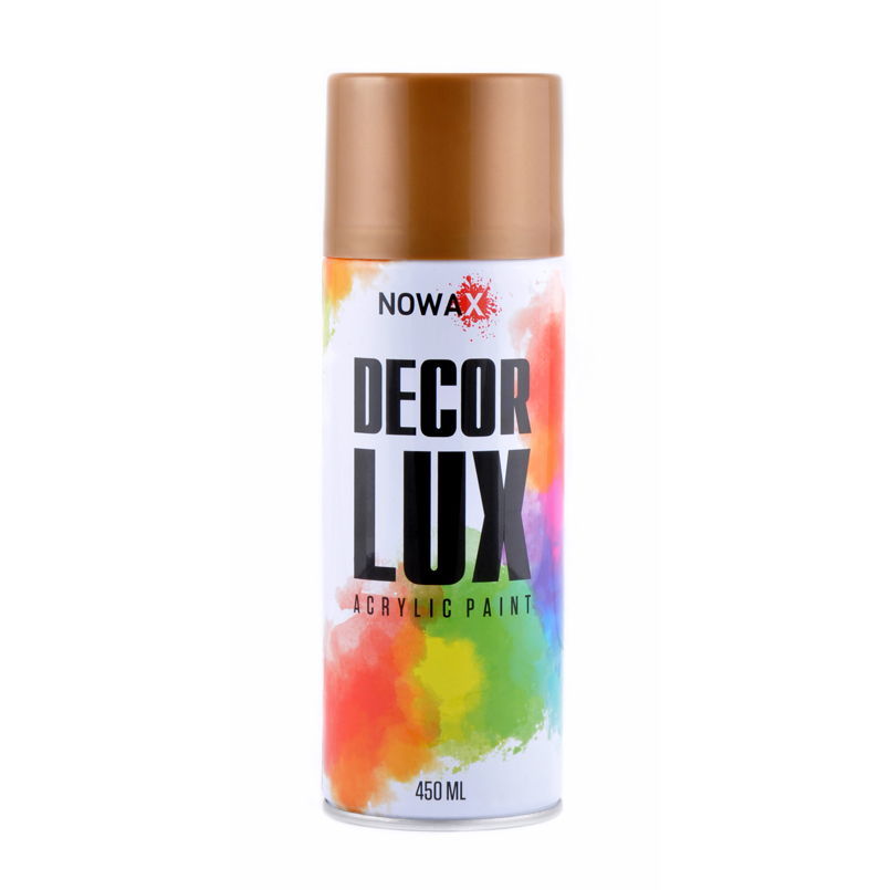 Акриловая краска для декора NOWAX Diamond Decor Lux 450 мл для творчества и ремонта (NX48043)