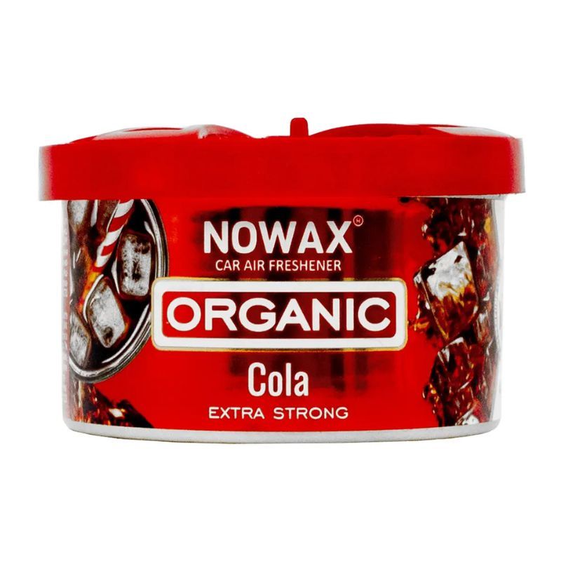 Ароматизатор для авто Nowax Organic Cola 18 штук в пачке (NX00167)