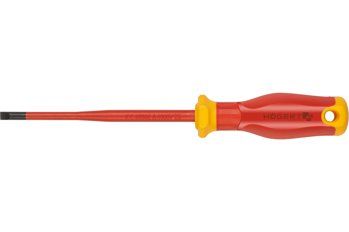 Викрутка диэлектрическая SL5.5x125 мм 1000V тонкая S2 HT1S962-1