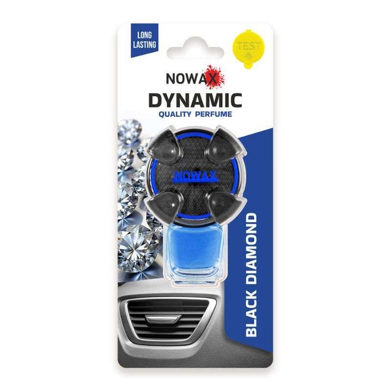 Ароматизатор для авто на дефлектор Nowax Dynamic Black Diamond для машины (NX07785)