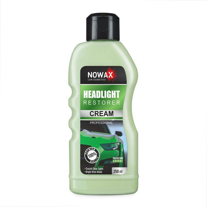 Полироль реставратор фар Nowax Headlight Restorer 250мл (NX25248)
