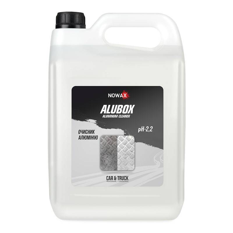 Очиститель алюминия NOWAX Alubox Aluminium Cleaner 5л (NX05146)