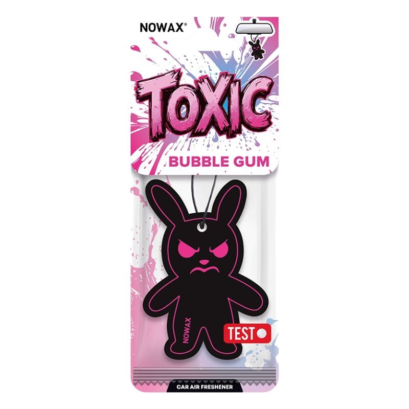 Ароматизатор для авто NOWAX Toxic Bubble Gum (NX93003)