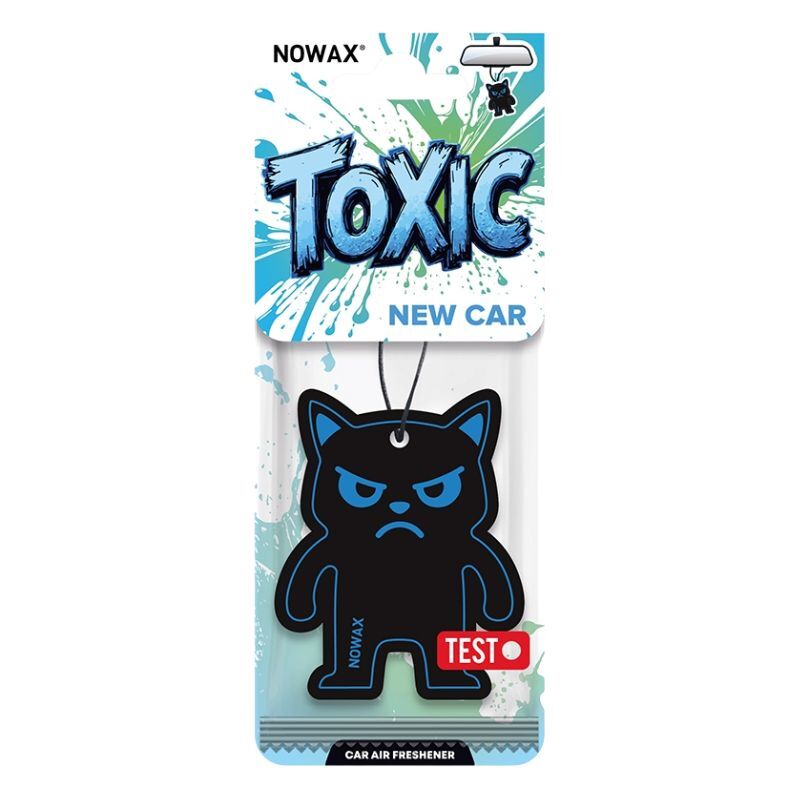 Ароматизатор для авто NOWAX Toxic New Car (NX93010)