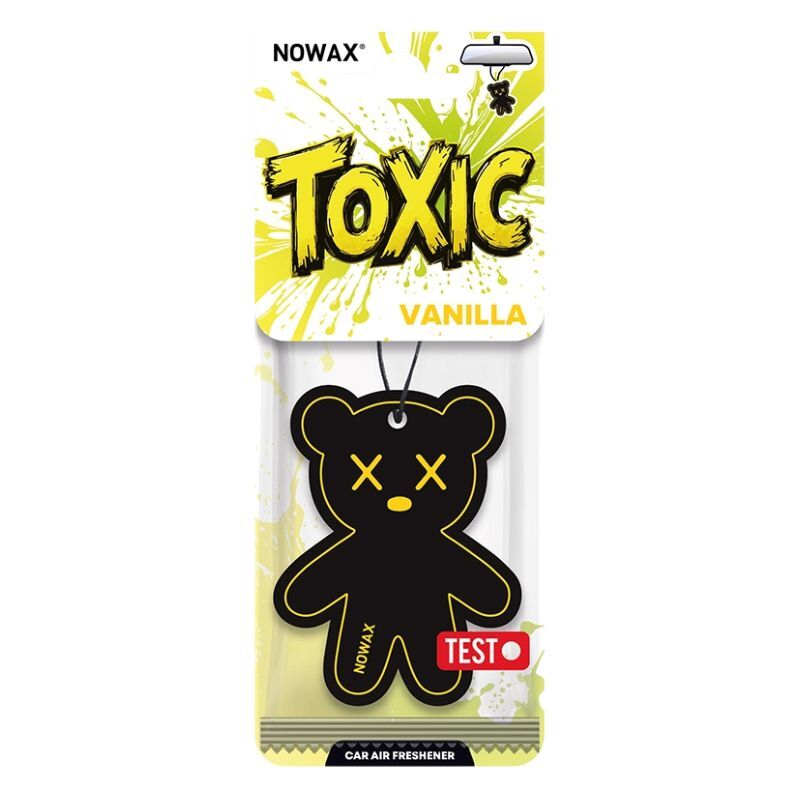 Ароматизатор для авто NOWAX Toxic Vanilla (NX93027)