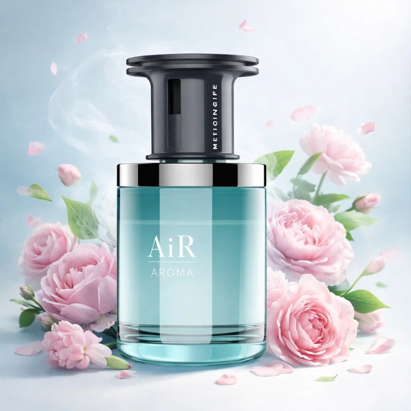 Ароматизатор в авто AirAroma пахучка с запахом Flowers (XX-005-5)