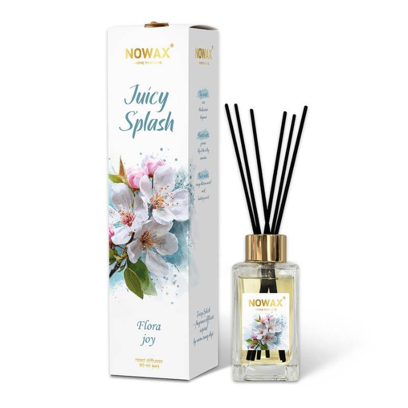 Аромадифузор з паличками Nowax серія Juicy Splash - Flora Joy (90 мл.) (NX00171)