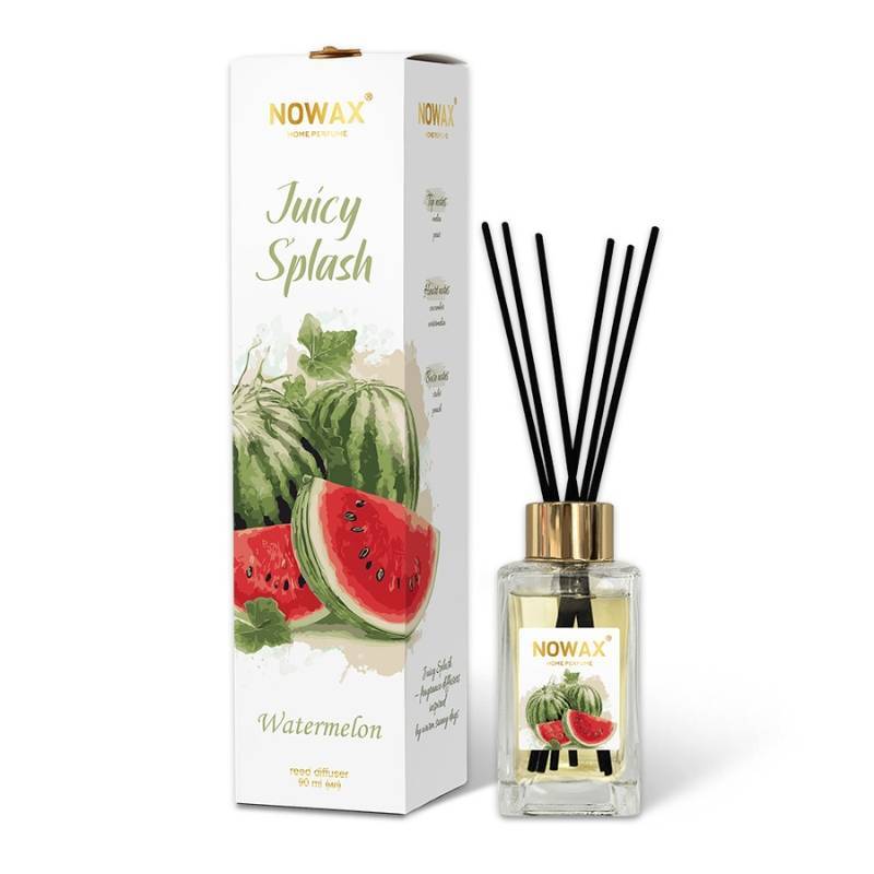 Аромадифузор з паличками Nowax серія Juicy Splash - Watermelon (90 мл.) (NX00180)