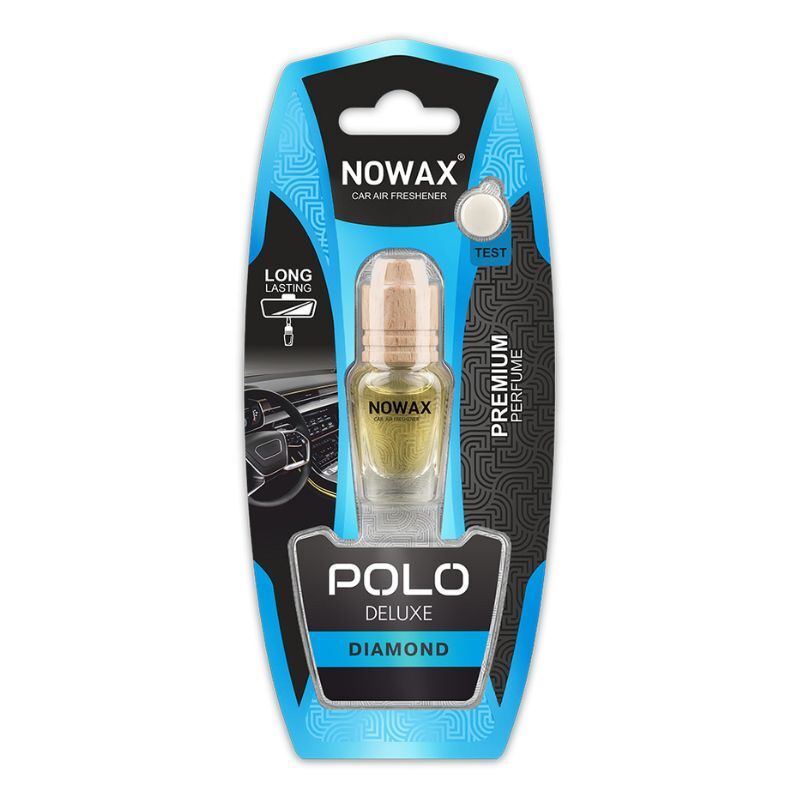 Ароматизатор для авто NOWAX Polo Deluxe Diamond 7мл (NX07817)