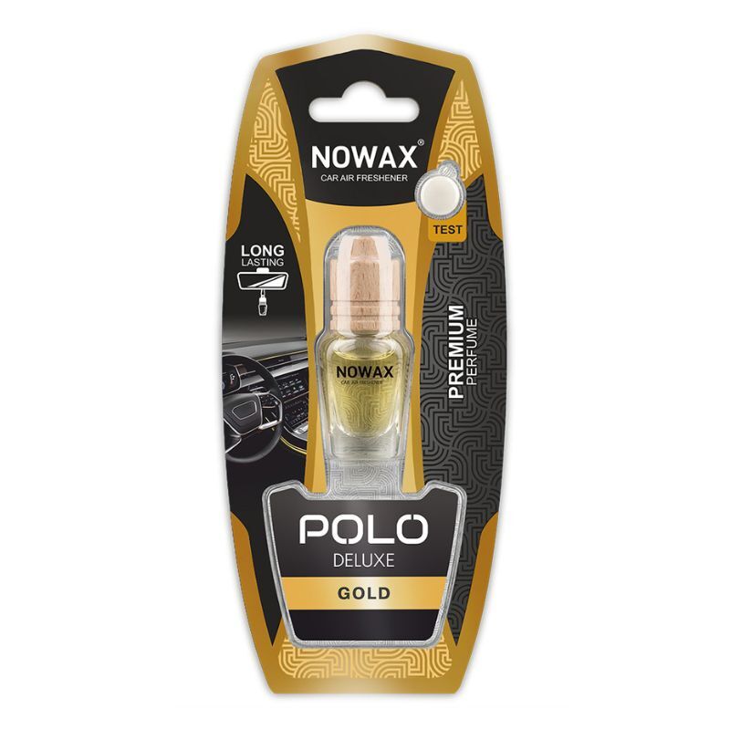 Ароматизатор для авто NOWAX Polo Deluxe Gold 7мл (NX07818)