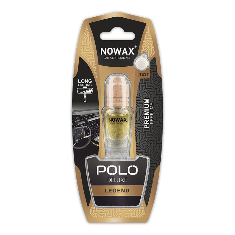 Ароматизатор для авто NOWAX Polo Deluxe Legend 7мл (NX07819)