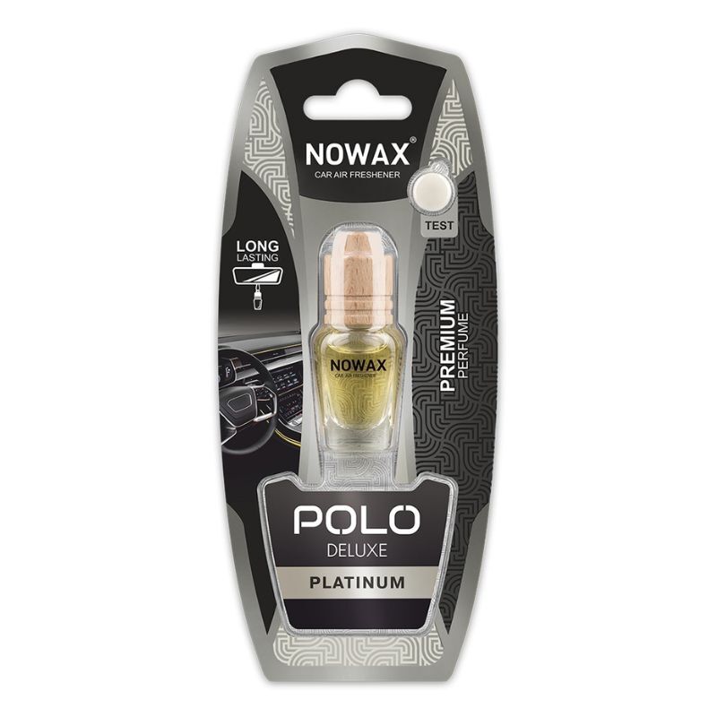 Ароматизатор для авто NOWAX Polo Deluxe Platinum 7мл (NX07820)