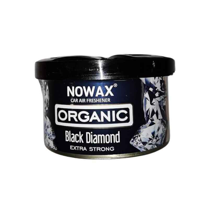 Органический ароматизатор для авто Nowax Black Diamond 40 мл артикул (NX00106)