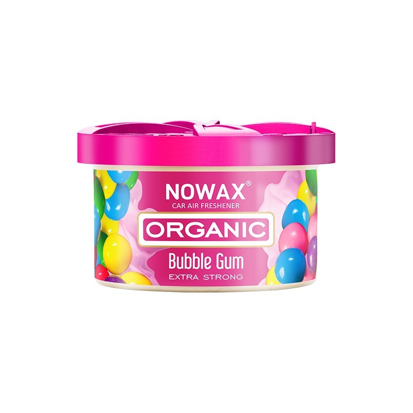 Автомобильный ароматизатор Nowax Organic Bubble Gum 40 мл для авто (NX00108)